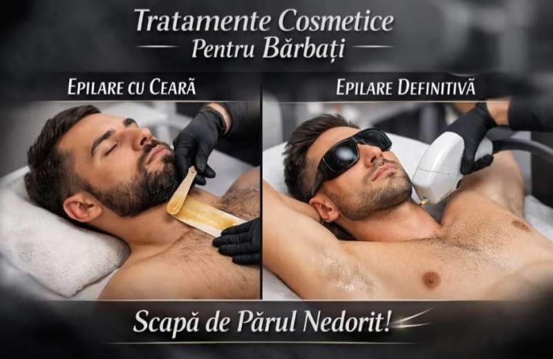 Epilare barbati Sector 5 Cami Lux Beauty
