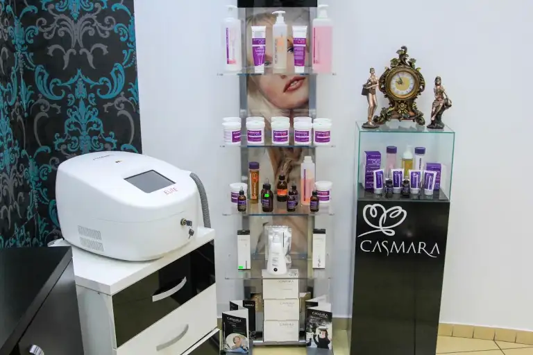 Cabinetul de cosmetică din Cami Beauty Studio