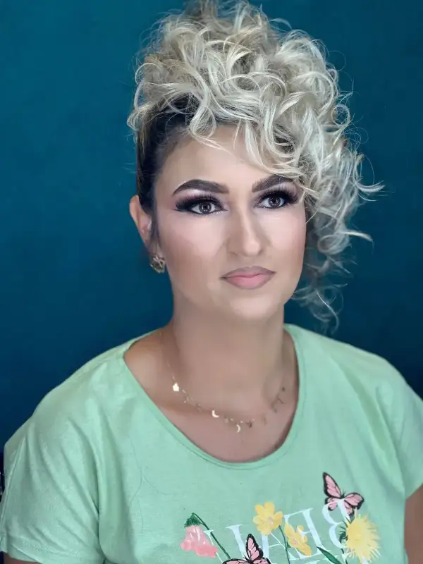Machiaj de seară cu accent pe ochi